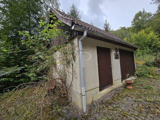 Ansicht Nebengebäude Nordseite