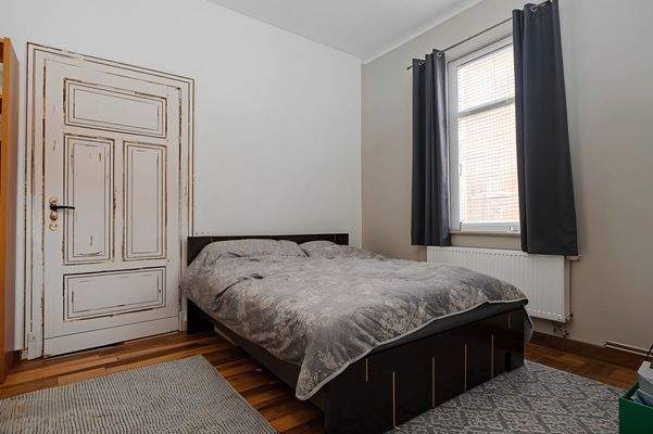 Das ruhige Schlafzimmer