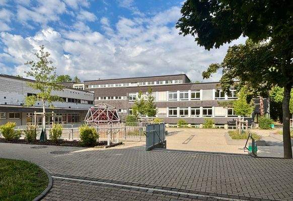 Schulische Infrastruktur fußläufig erreichbar