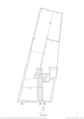 Erdgeschoß - Eingang