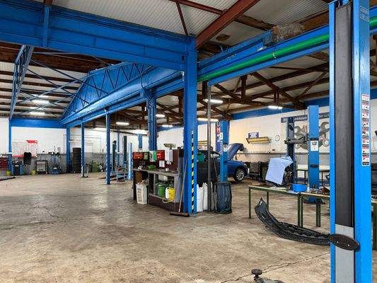 Gebäude 3 - Werkstatt