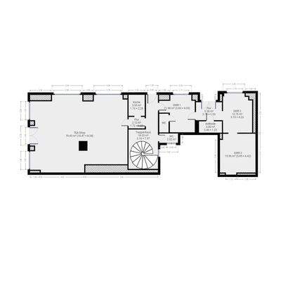 Wohn- u Geschäftshaus - Erdgeschoss