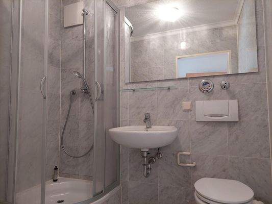 inliegendes Bad mit Dische und WM Anschluss