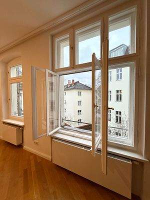 Restaurierte Altbaufenster