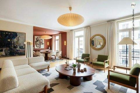 8th (Golden Triangle - Parc Monceau) Wohnungen, 8th (Golden Triangle - Parc Monceau) Wohnung kaufen