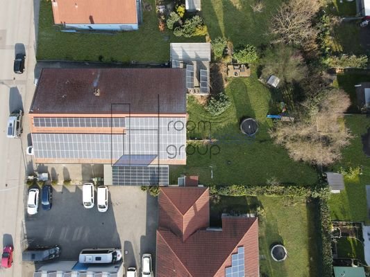 Luftbild Grundstück komplett