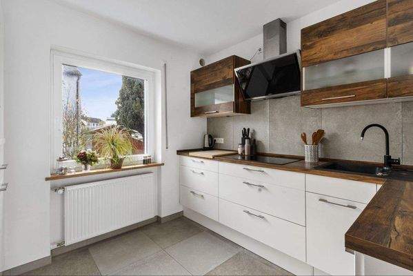 Moderne Einbauküche