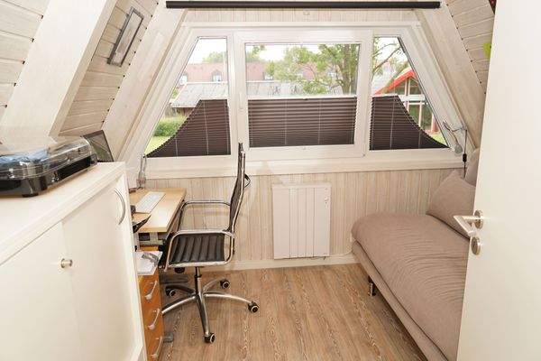 Schlafzimmer II: mit Schlafsofa