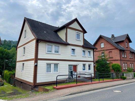 Blick von gegenüber