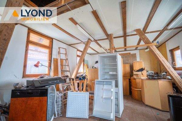 Abstellraum Garage OG