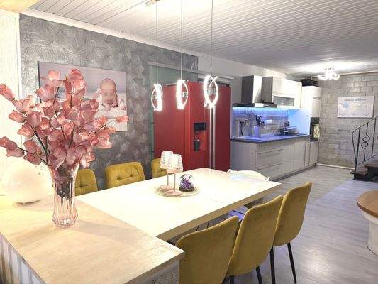 offener Ess-/Küchenbereich