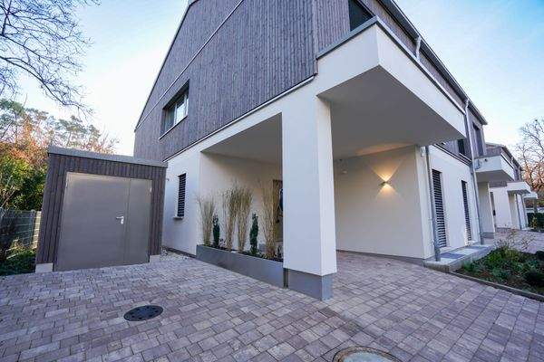 Außenansicht des Hauses