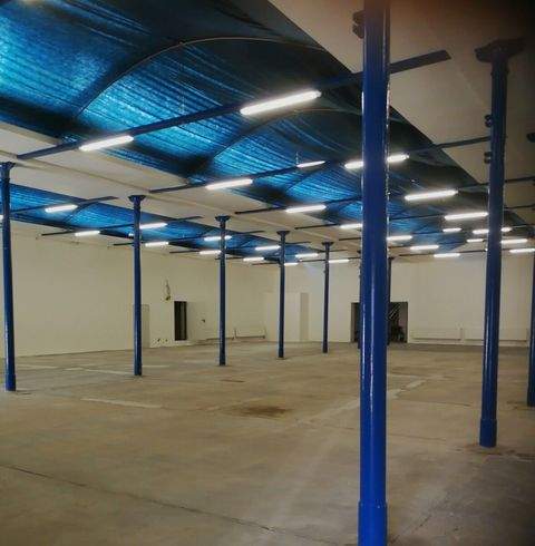 Olbersdorf Halle, Olbersdorf Hallenfläche