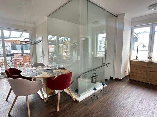 Ansicht Treppenaufgang