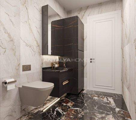 Sea and City-View Flats near the Beach in Alanya Oba