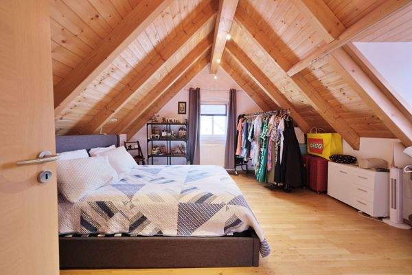 Schlafzimmer 4 / großes Haus