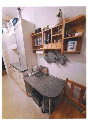 Küche mit Einbauküche - ohne Deko