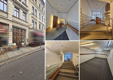 Leipzig Ladenlokale, Ladenflächen 