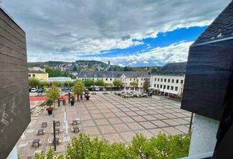 Ausblick Rathaus-/Marktplatz