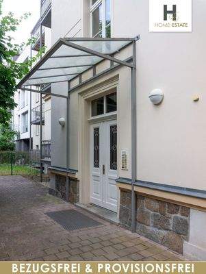 Hause Tür