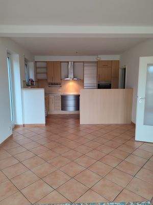 offene Küche mit EBK