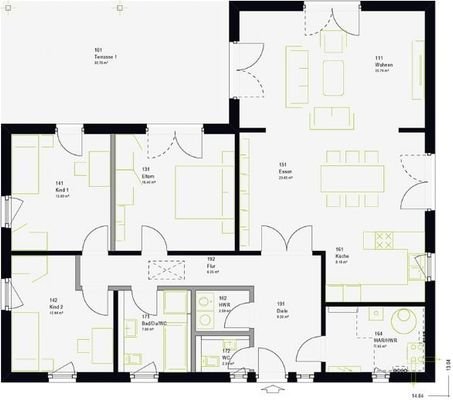 Grundriss CS 16.01 W