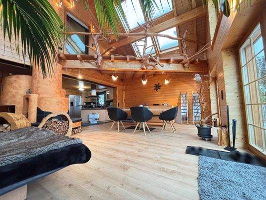 Galerie über Essbereich