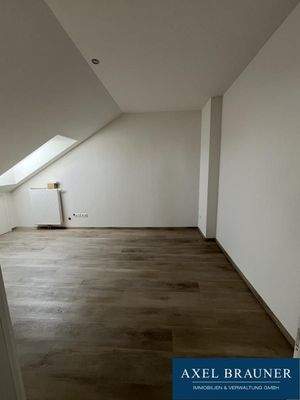 Schlafzimmer Spitzboden