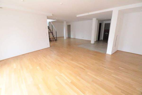 Wohnzimmer / offene Küche