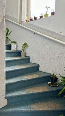 Blick in das Treppenhaus