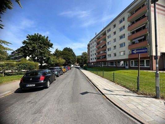 Blick in die Straße