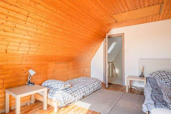 Elternschlafzimmer im OG