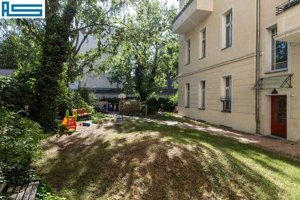 Blick in den Innenhof