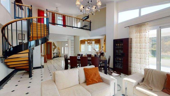 Blick Richtung Wohnbereich