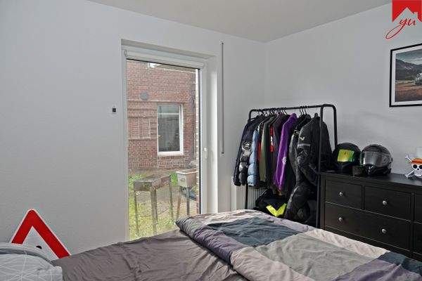 Schlafzimmer Bild III