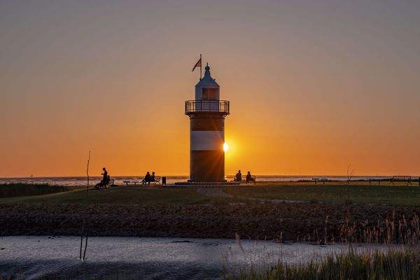 Goldene Stunde am Kleinen Preußen