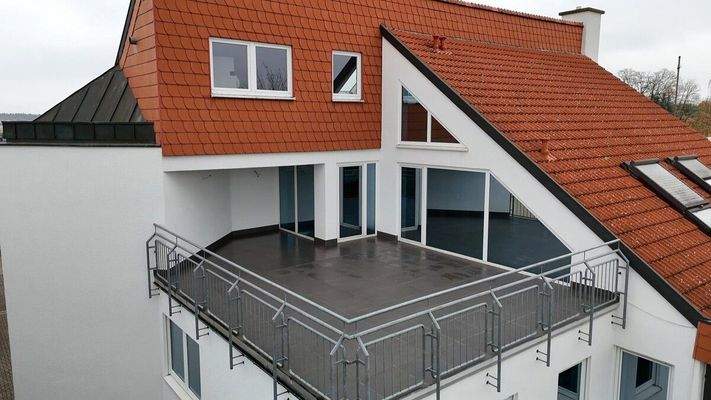 Dachterrasse