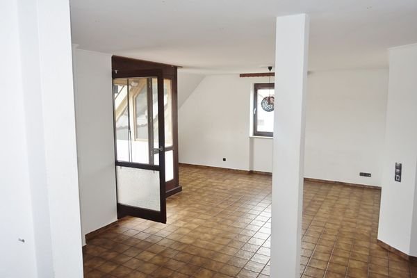 Wohn-Esszimmer