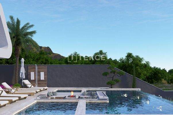 Sea-View Stylish Detached Villa with Private Pool in Alanya