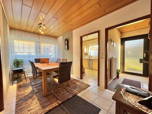 Esszimmer Küche Hauseingang