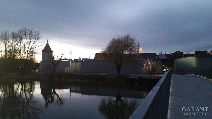 Sicht auf Stihl Galerie