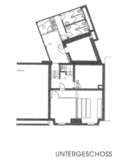 Grundriss Untergeschoß