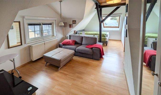 Wohnen im Dachgeschoss II