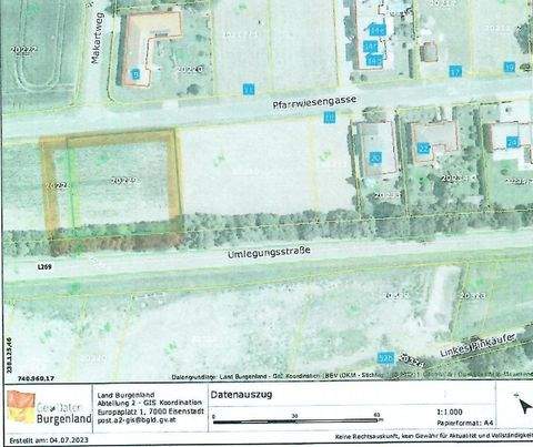 Oberwart Grundstücke, Oberwart Grundstück kaufen