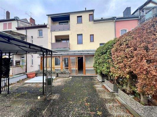 Außenansicht von Dachterrasse