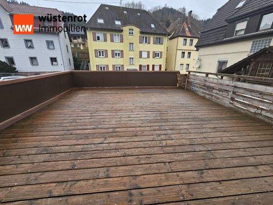 Dachterrasse