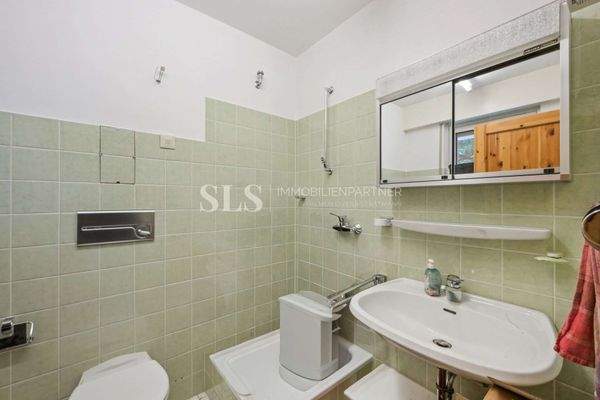 Einliegerwohnung Badezimmer