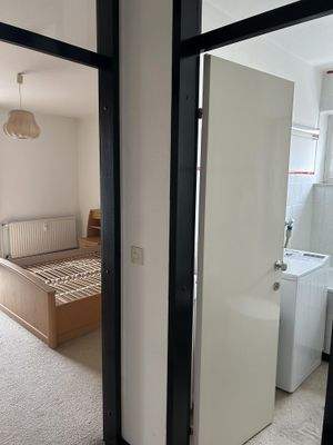 Flur beim Bad und Schlafzimmer