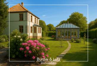 Visualisierung_Haupthaus_Gewächshaus