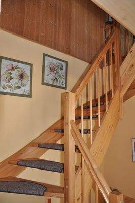 Treppenbereich ins DG